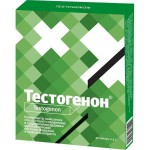 Тестогенон, капсулы 0.4 г 30 шт