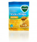 Леденцы, Vicks (Викс) 75 г мед