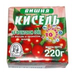 Кисель, Геркулес-С 220 г вишня + 10 витаминов